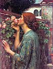 John William Waterhouse My Sweet Rose painting